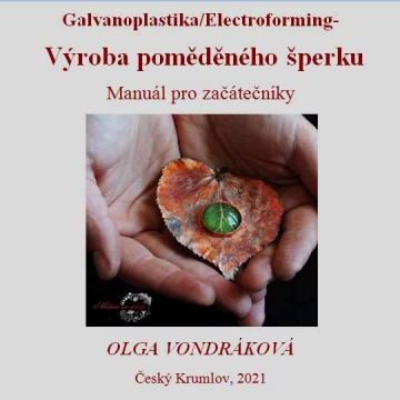 Výroba poměděného šperku - PDF manuál