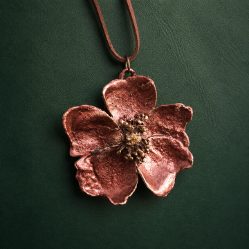 copy of Gilded linden leaf...