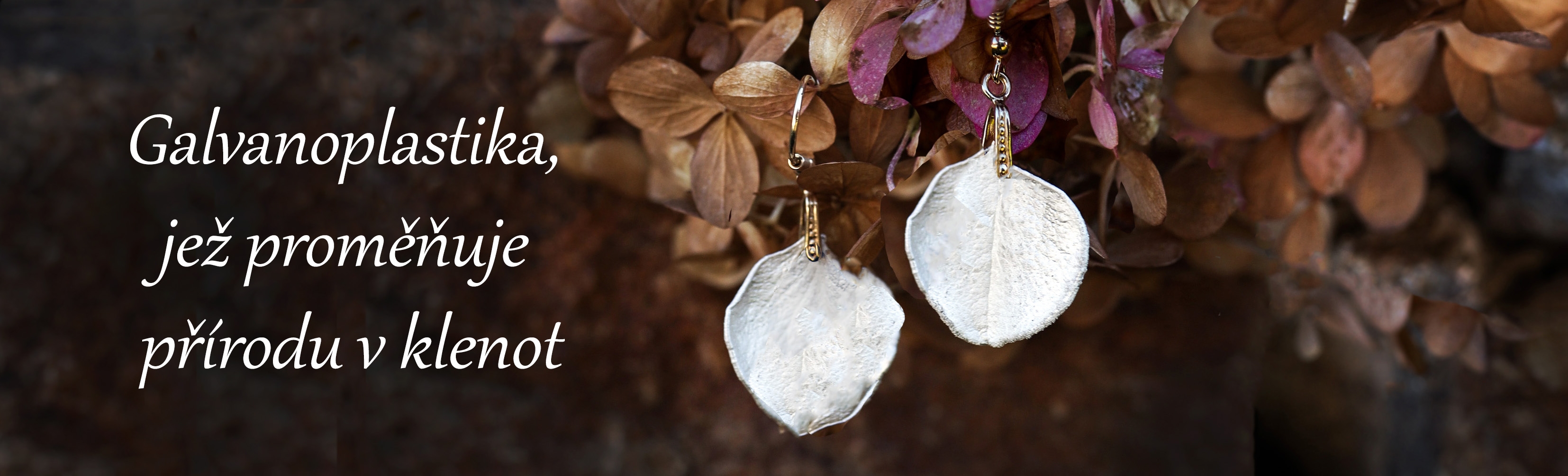 Galvanoplastika, jež proměňuje přírodu v klenot